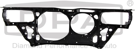 DPA 88051773302 - Супорт радиатора, передняя планка abcparts.ee