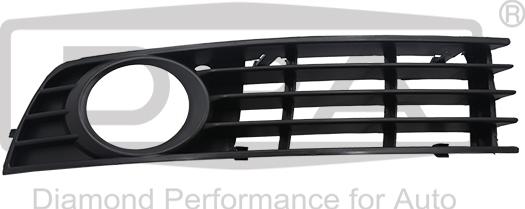 DPA 88070048602 - Решетка вентиляционная в бампере abcparts.ee