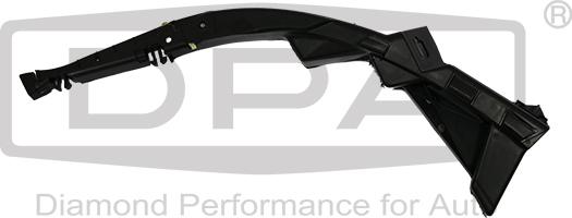 DPA 88070145202 - Кронштейн бампера abcparts.ee