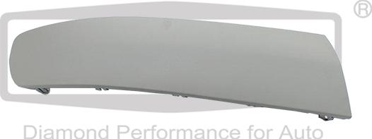 DPA 88071565202 - Облицовка - защитная накладка, бампер abcparts.ee