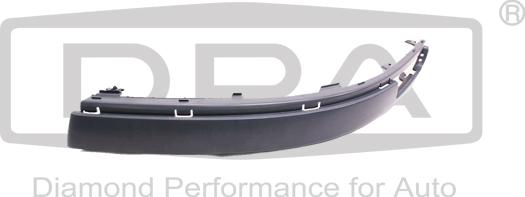 DPA 88071184102 - Облицовка - защитная накладка, бампер abcparts.ee