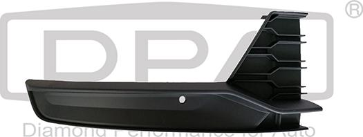 DPA 88071845802 - Решетка вентиляционная в бампере abcparts.ee
