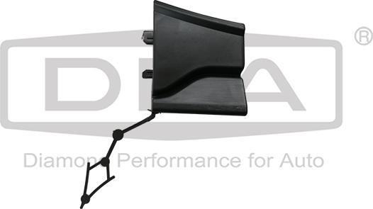 DPA 88071856502 - Заслонка, буксирный крюк abcparts.ee