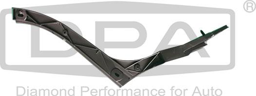 DPA 88071862502 - Крепление фары abcparts.ee