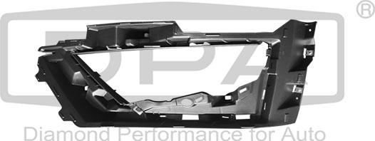DPA 88071862202 - Кронштейн, противотуманная фара abcparts.ee