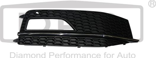 DPA 88071816602 - Решетка вентиляционная в бампере abcparts.ee