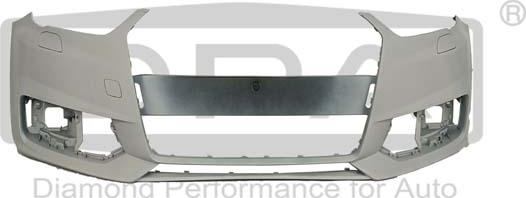 DPA 88071883302 - Решетка вентиляционная в бампере abcparts.ee