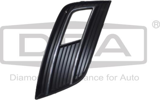 DPA 88071820402 - Решетка вентиляционная в бампере abcparts.ee