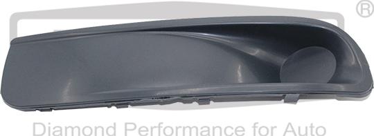 DPA 88071828502 - Облицовка - защитная накладка, бампер abcparts.ee