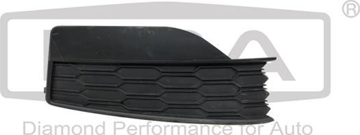 DPA 88071871002 - Решетка вентиляционная в бампере abcparts.ee