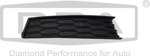 DPA 88071871202 - Решетка вентиляционная в бампере abcparts.ee