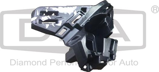 DPA 88071872802 - Стойка, облицовка радиатора abcparts.ee