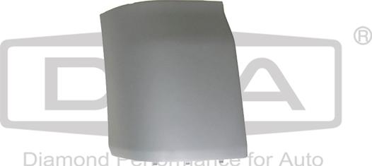 DPA 88071797202 - Облицовка - защитная накладка, бампер abcparts.ee