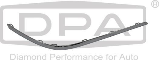 DPA 88071768102 - Облицовка - защитная накладка, бампер abcparts.ee