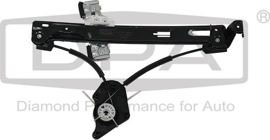 DPA 88391493402 - Стеклоподъемник abcparts.ee