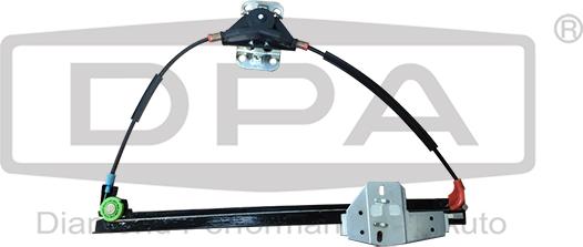 DPA 88391811502 - Стеклоподъемник abcparts.ee