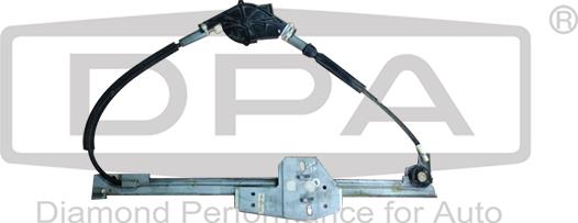 DPA 88391811602 - Стеклоподъемник abcparts.ee