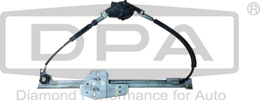 DPA 88391811702 - Стеклоподъемник abcparts.ee