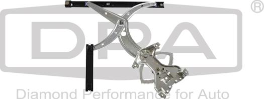 DPA 88370407402 - Стеклоподъемник abcparts.ee