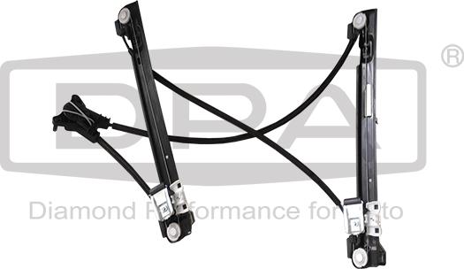 DPA 88371809802 - Стеклоподъемник abcparts.ee