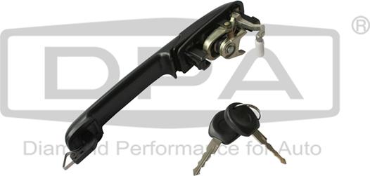 DPA 88371819302 - Ручка двери abcparts.ee