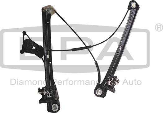 DPA 88371811402 - Стеклоподъемник abcparts.ee