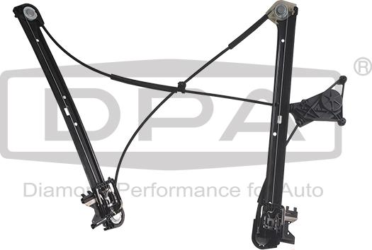 DPA 88371811302 - Стеклоподъемник abcparts.ee