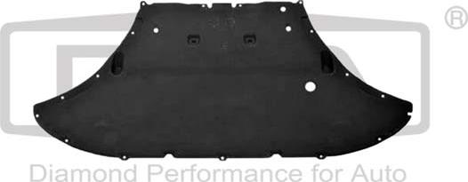 DPA 88251589102 - Днище кузова abcparts.ee