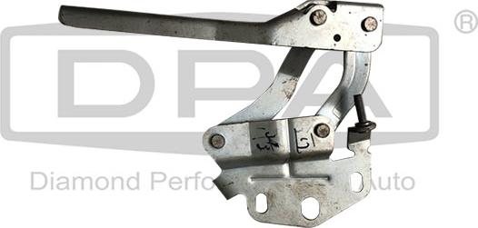 DPA 88231806902 - Шарнир, капот abcparts.ee