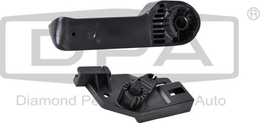 DPA 88231807702 - Ручка, открывания моторного отсека abcparts.ee