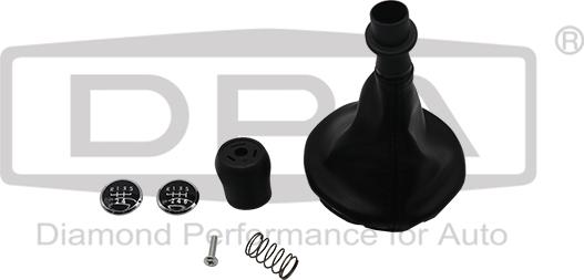 DPA 77111639402 - Ручка рычага переключения передач abcparts.ee