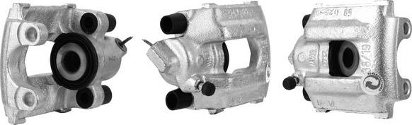 DRI 4107310 - Тормозной суппорт abcparts.ee