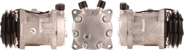 DRI 700510596 - Компрессор кондиционера abcparts.ee