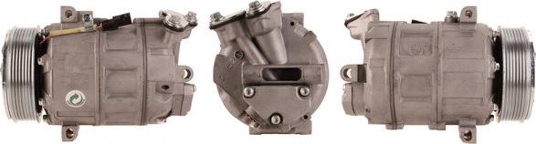 DRI 700510634 - Компрессор кондиционера abcparts.ee