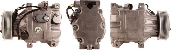 DRI 700510137 - Компрессор кондиционера abcparts.ee