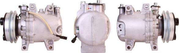 DRI 700510813 - Компрессор кондиционера abcparts.ee