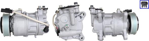 DRI 700511052 - Компрессор кондиционера abcparts.ee