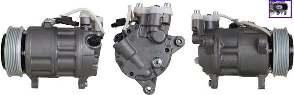 DRI 700511346 - Компрессор кондиционера abcparts.ee
