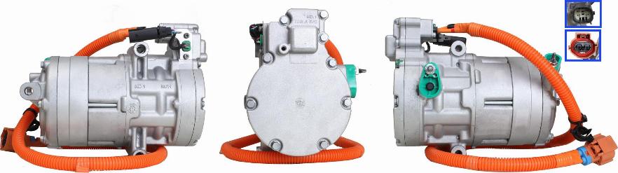 DRI 700511317 - Компрессор кондиционера abcparts.ee