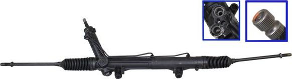 DRI 711520163R - Рулевой механизм, рейка abcparts.ee