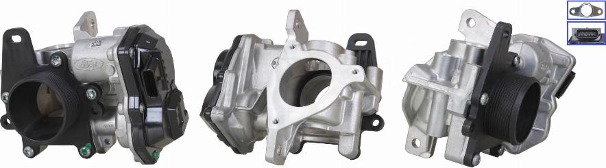 DRI 717730405 - Клапан возврата ОГ abcparts.ee