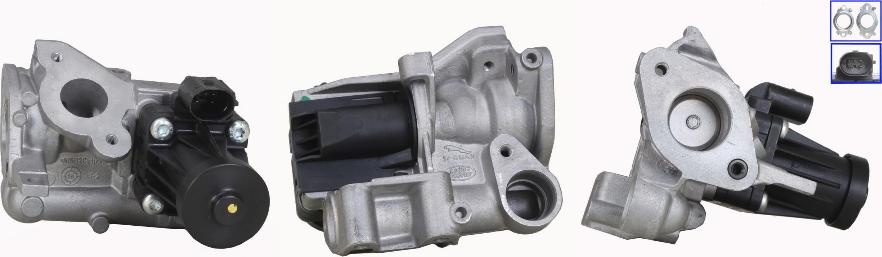 DRI 717730381 - Клапан возврата ОГ abcparts.ee