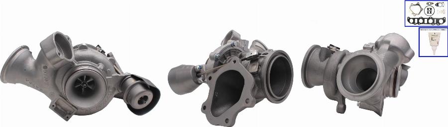 DRI 729122560 - Турбина, компрессор abcparts.ee