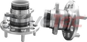 DriveTec DWB1577 - Ступица колеса, поворотный кулак abcparts.ee