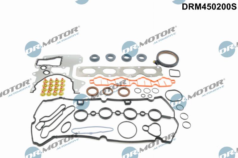 Dr.Motor Automotive DRM450200S - Комплект прокладок, двигатель abcparts.ee