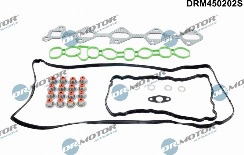 Dr.Motor Automotive DRM450202S - Комплект прокладок, головка цилиндра abcparts.ee