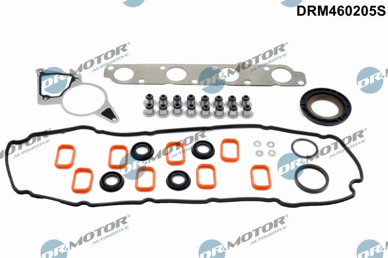 Dr.Motor Automotive DRM460205S - Комплект прокладок, головка цилиндра abcparts.ee