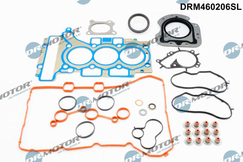Dr.Motor Automotive DRM460206SL - Комплект прокладок, двигатель abcparts.ee