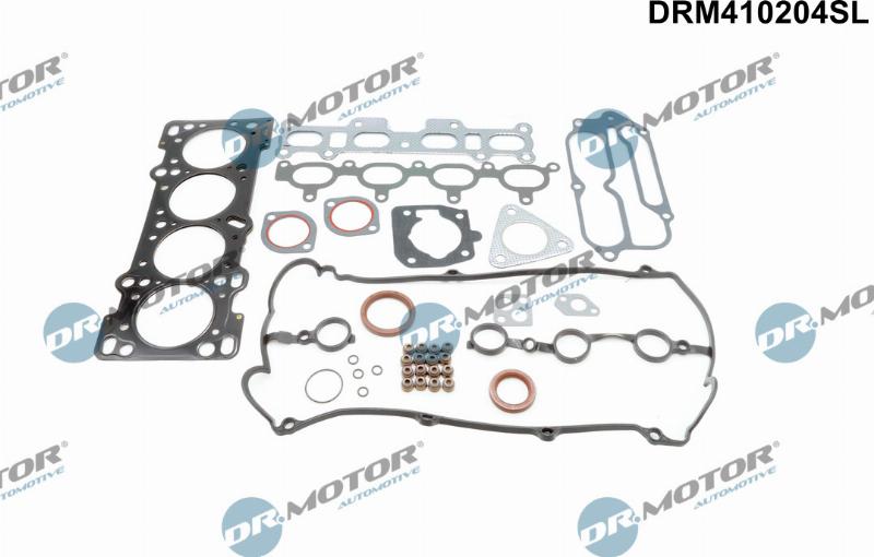 Dr.Motor Automotive DRM410204SL - Комплект прокладок, головка цилиндра abcparts.ee