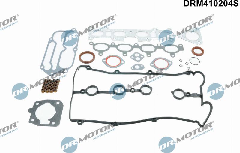 Dr.Motor Automotive DRM410204S - Комплект прокладок, головка цилиндра abcparts.ee